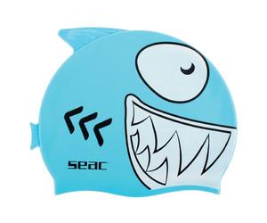 SEAC Fancy Shark Casquette en Silicone pour Enfant
