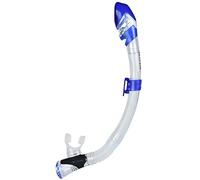 SEAC Fast Tech Dry Tubas de plongée pour Hommes, TR./Blue, Taille Unique