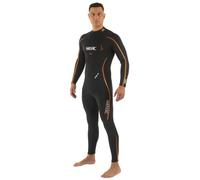 SEAC Feel-S Man 3mm - Combinaison Homme en néoprène UltraStretch 3 mm, avec Fermeture éclair arrière YKK, Coutures Flatlock et genouillères renforcées - Combinaison de plongée, Snorkeling et apnée