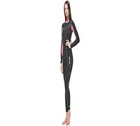 SEAC Femme Sense Combinaison de plongée, Noir Rose, M EU