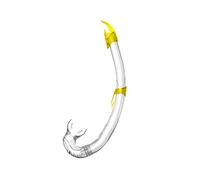 SEAC Flash Adulte Plongée, Pêche au Spearfishing et Snorkeling Unisexe, Transparent/Jaune, Standard