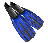 SEAC Fuga, Palmes Chaussantes de Plongée et Chasse sous Marin pour Adultes, Made in Italy, Bleu, 40/41