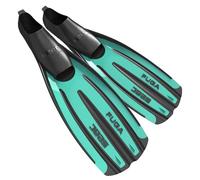 SEAC Fuga, Palmes Chaussantes de Plongée et Chasse sous Marin pour Adultes, Made in Italy, Tiffany, 38/39