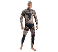 Seac Gannet, Combinaison de Chasse sous-Marine en Deux Parties: Veste à Capuche et Pantalon Taille Haute
