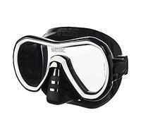 SEAC Giglio Masque de plongée en Silicone Noir/Blanc