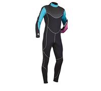 SEAC Homme Sense Combinaison de plongée, Noir Bleu, L EU