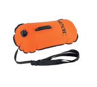 SEAC, Hydra Boa Gonflable de Natation, 30 x 56 cm, 20 l Unisexe Adulte, Orange, Taille Unique