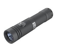 SEAC i25 Torche sous-Marine 1000 lumens | Torche de plongée Rechargeable | Profondeur 100 m | Batterie Li-ION 3450 mAh Incluse | Faisceau 6 ° | Compacte et légère