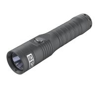 SEAC i35 Torche sous-Marine 1500 lumens | Torche de plongée Rechargeable USB-C | 100 m de Profondeur | Batterie Li-ION 5000 mAh Incluse | Faisceau Lumineux 12 ° | Longueur 151 mm x 33 mm Diamètre