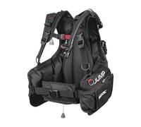SEAC Jump - GAV Plongeur Traditionnel en Nylon et Cordura 1000D, Ultra Résistant et Léger, 3 Vannes d'Échappement, Made in Italy, 7 Tailles, Idéal pour Plongée Center