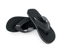 SEAC Kauai Tongs Unisexes pour la Plage et la Piscine Mixte, Noir-Gris, 36 45
