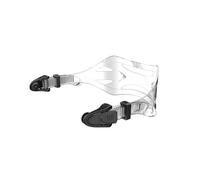 SEAC Strap Bracelet et Boucle de Rechange en Silicone pour Masques de plongée Adulte Unisexe, Transparent, Taille Unique