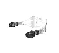 SEAC Strap Bracelet et Boucle de Rechange en Silicone pour Masques de plongée Adulte Unisexe, Transparent, Taille Unique