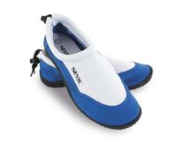 SEAC La Semelle en Caoutchouc des Chaussures de Plage Hawaii Vous Permettent de Marcher en Toute sécurité sur Les rochers et Autres Surfaces glissantes, Blanc, 47