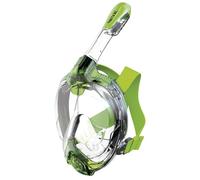 SEAC Libera, Masque de Plongée avec Tuba Intégré de dernière Génération, Silicone Hypoallergénique, Libération Rapide, Vert, L/XL