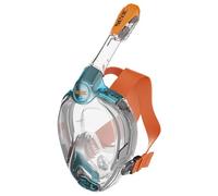 Seac Libera, Masque Faciale de Snorkeling Complet Nouvelle Génération, Silicone Hypoallergénique, Libération Rapide, 4 Tailles