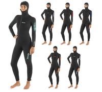 Seacsub Liberty 5 Mm Woman Diving Wetsuit Noir S Femme