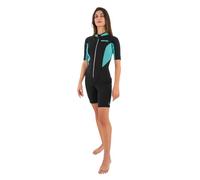 Seac Look Lady, Combinaison Shorty pour Femme pour la plongée, Le Snorkeling et Les activités Nautiques, néoprène 2,5 mm