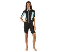 Seac Look Lady, Combinaison Shorty pour Femme pour la plongée, Le Snorkeling et Les activités Nautiques, néoprène 2,5 mm