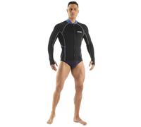 SEAC Lover Man, Veste en néoprène Super Stretch à Manches Longues avec Fermeture éclair sur Le Devant, pour la plongée avec Tuba, la Natation, Le Surf, Le canoë et Les Sports Nautiques