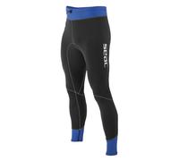 SEAC Lover Pants Man 2mm - Pantalon en néoprène pour Homme Superstretch pour Snorkeling, Natation, Canoë, Stand up Paddle et Autres Sports Nautiques