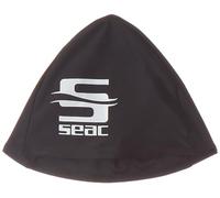 SEAC Lycra Bonnet de Bain en Tissu pour Nager dans la Piscine, idéal pour Homme et Femme Noir