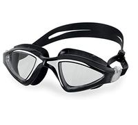 Seac Lynx Lunettes de natation, idéales pour la piscine et la mer Unisexe Adulte, Noir/blanc L, Standard