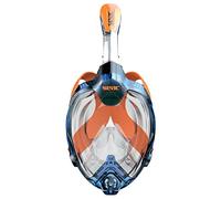 Seacsub Fun +10 Junior Snorkeling Mask Clair,Bleu XS-S