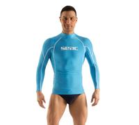 SEAC Maillot de Bain Unisexe pour bébé RAA Evo Man RAA Long Evo à Manches Longues pour Homme Rashguard