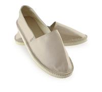 SEAC Malaga, Espadrilles décontractées pour Femmes et Hommes en Toile et Coutures Apparentes Classiques, Semelle antidérapante
