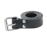SEAC Marseille Ceinture d'apnée en Caoutchouc, Longueur 145 cm, Made in Italy Unisex-Adult, Noir