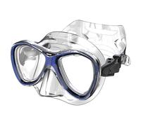 Seac Masque de plongée Capri – Verre trempé, silicone hypoallergénique – Bleu