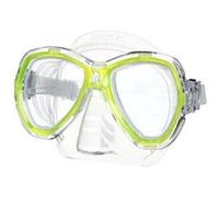 SEAC 0750041001360A Elba Masque de plongée en Silicone Jaune