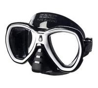 SEAC Masque de Plongée Elba - Adulte - Noir et blanc Noir G