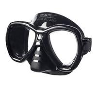SEAC Elba Masque de plongée en Silicone Noir