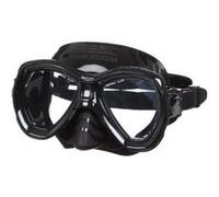 SEAC Masque de plongée Elba - Médium - Noir Noir G
