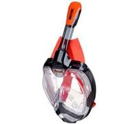 Seacsub Unica Snorkeling Mask Orange,Noir L-XL