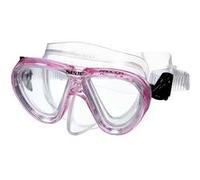 SEAC Procida, Masque de Natation et de Snorkeling pour Enfants, Deux Vitres en Verre Trempé