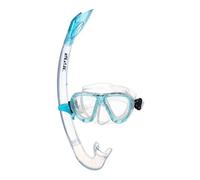 Seac Masque Et Tuba De Plongée Bella - Enfant - Bleu Turquoise