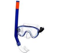 SEAC Masque et Tuba de plongee Marina Siltra - Enfant - Bleu bleu G