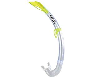 SEAC Mini Flash Snorkel pour plongée sous-Eau, pêche sous-Marine, apnée et plongée