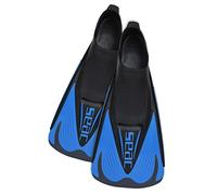SEAC Mixte Palmes Courtes de Natation pour entraînement dans la Piscine et en mer, Bleu, 46/47