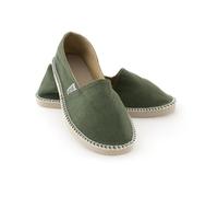 Seac Mixte Seac Malaga Espadrillas d contract pour homme et femme en toile tails corde semelle an- Vert- 40 EU 37