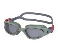 SEAC Mood, lunettes de natation avec verres en polycarbonate anti-rayures et anti-buée, jupe en silicone