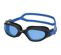 SEAC Mood, Lunettes de Natation avec Verres en Polycarbonate Rayures et Anti-buée, Jupe en Silicone Mixte