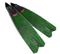 Seac Motus, Palmes longues de loisir et de compétition pour la plongée, l'apnée et la chasse sous-marine, vert, 41/42