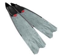 SEAC Motus, Palmes Longues de Loisir et de compétition pour la plongée, l'apnée et la Chasse sous-Marine, Gris, 43/44