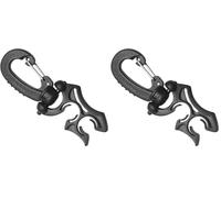 SEAC Mousqueton Porte-Flexible (Lot de 2)