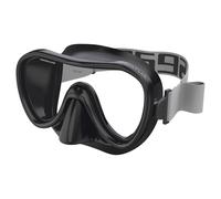 SEAC Natua, Masque Monoverre en Silicone pour Plongée sous-Marine et en Apnée