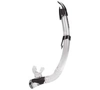 SEAC New Fast Tech Tuba avec soupape d’évacuation Ovale Noir